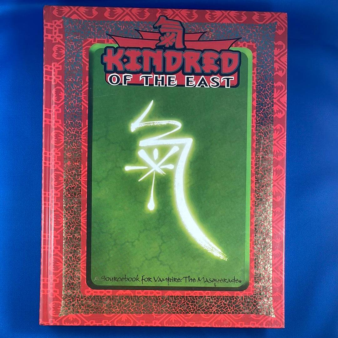 VAMPIRE THE MASQUERADE - KINDRED OF THE EAST - WW2900 - RPG RELIQUARY