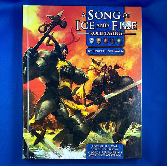 A SONG OF ICE AND FIRE - CORE RULEBOOK - GRR2701 - RPG RELIQUARY