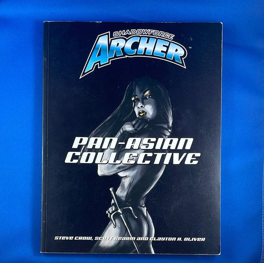 SPYCRAFT - SHADOWFORCE ARCHER - PAN-ASIAN COLLECTIVE - AEG1005 - RPG RELIQUARY