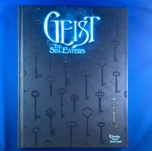 GEIST - THE SIN EATERS - WW60500 WHITE WOLF - RPG RELIQUARY