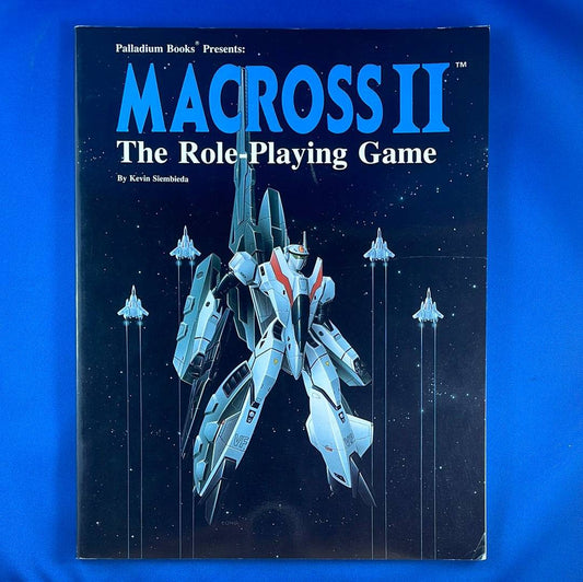 MACROSS II - THE ROLEPLAYING GAME - 590 PALLADIUM BOOKS - RPG RELIQUARY