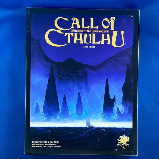 CALL OF CTHULHU - CORE RULEBOOK - 23106 - RPG RELIQUARY