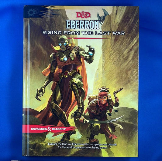 DUNGEONS & DRAGONS - EBERRON - RISING FROM THE LAST WAR - C72540000 - RPG RELIQUARY