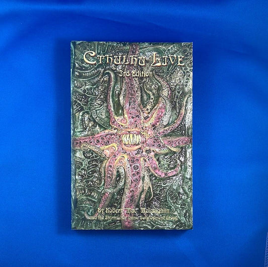 CTHULHU LIVE - 3RD EDITION CORE RULEBOOK - SKP0602 - RPG RELIQUARY
