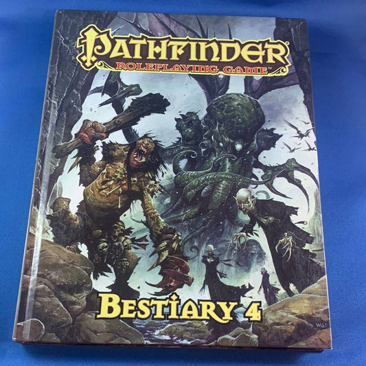 PATHFINDER - BESTIARY 4 - PZO1127 - RPG RELIQUARY