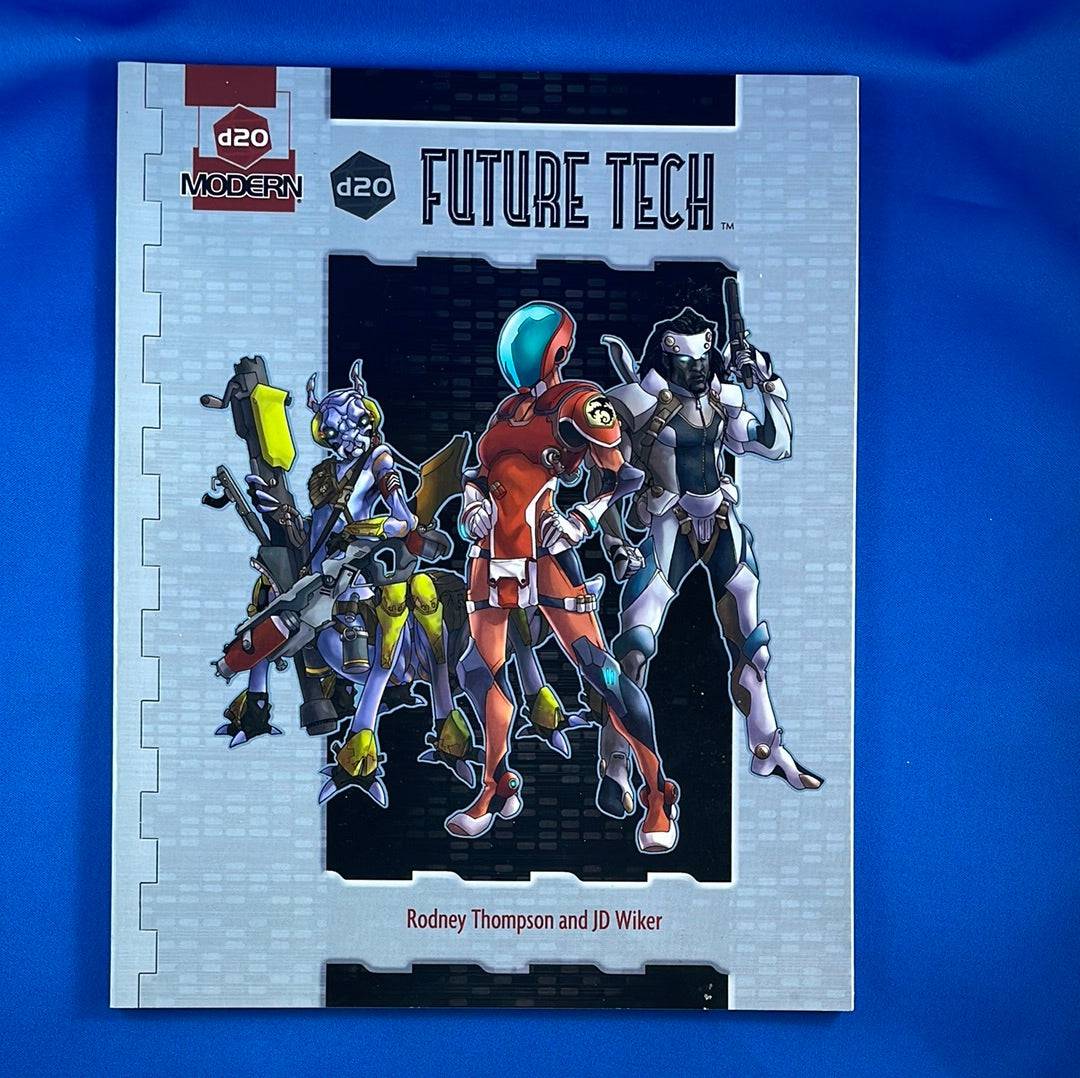 D20 MODERN - FUTURE TECH - 953967400 - RPG RELIQUARY