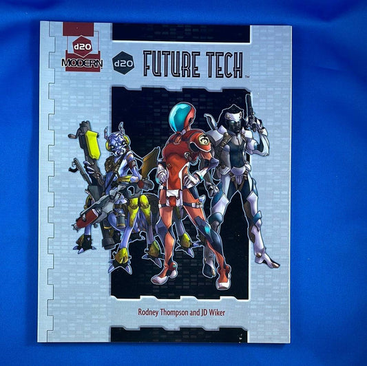 D20 MODERN - FUTURE TECH - 953967400 - RPG RELIQUARY