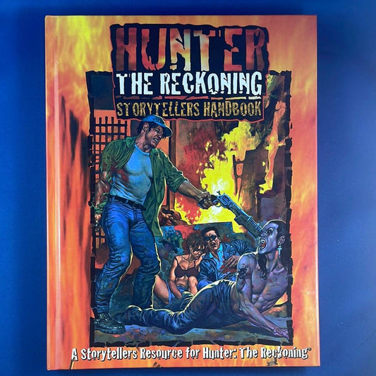 HUNTER THE RECKONING - STORYTELLERS HANDBOOK - WW8121 - RPG RELIQUARY