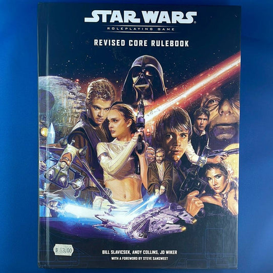 STAR WARS - REVISED CORE RULEBOOK - 176500000 - RPG RELIQUARY