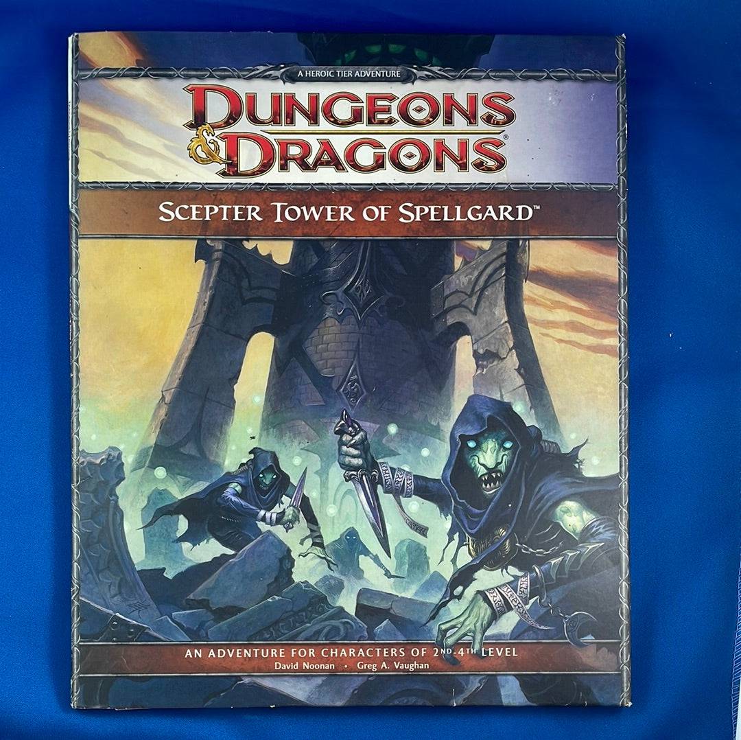 DUNGEONS & DRAGONS - THUNDERSPIRE LABYRINTH - 217417400 - RPG RELIQUARY