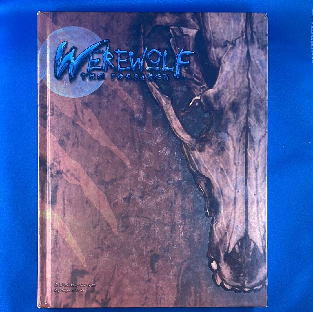 WEREWOLF THE FORSAKEN - CORE RULEBOOK - WW30000 - RPG RELIQUARY