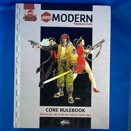 D20 MODERN - CORE RULEBOOK - 881900000 - RPG RELIQUARY