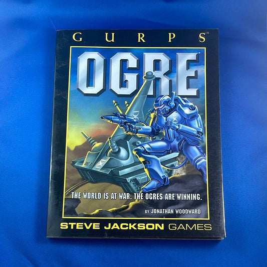 GURPS - OGRE - SJG01995 STEVE JACKSON GAMES - - RPG RELIQUARY