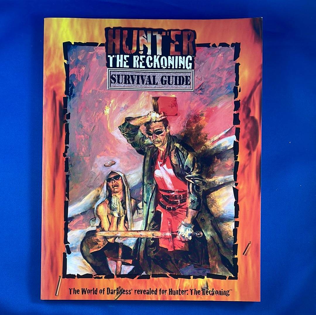 HUNTER THE RECKONING - SURVIVAL GUIDE - WW8102 - RPG RELIQUARY