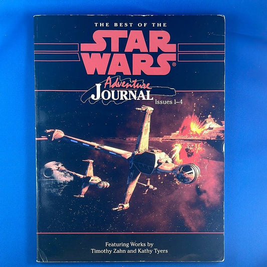 STAR WARS - ADVENTURE JOURNAL ISSUES 1-4 - 40129 - RPG RELIQUARY