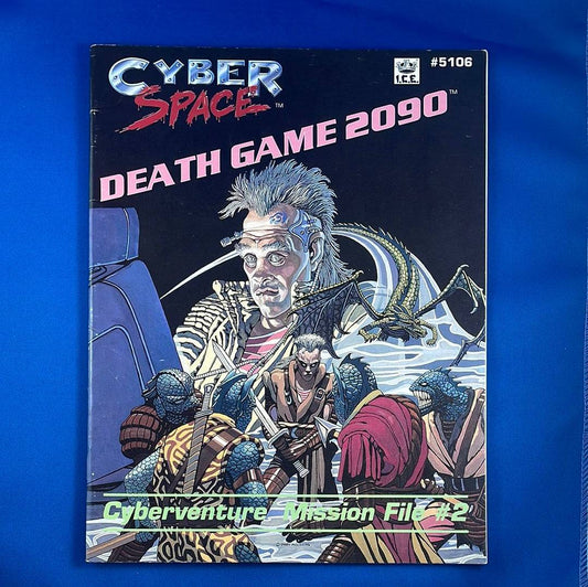 CYBERSPACE - DEATH GAME 2090 - 5106 - RPG RELIQUARY