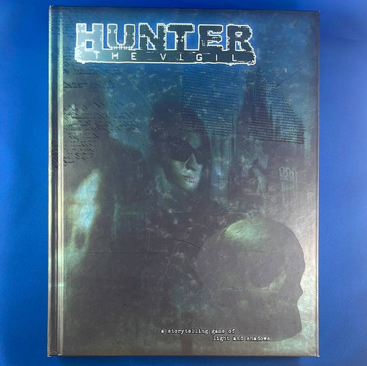 HUNTER THE VIGIL - CORE RULEBOOK - WW55550 - RPG RELIQUARY