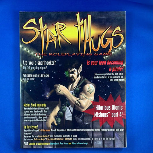 STAR THUGS - THE ROLEPLAYING GAME - 972471723 - RPG RELIQUARY