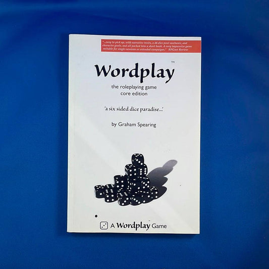 WORDPLAY - THE ROLEPLAYING GAME CORE EDITION - WPG001 - RPG RELIQUARY
