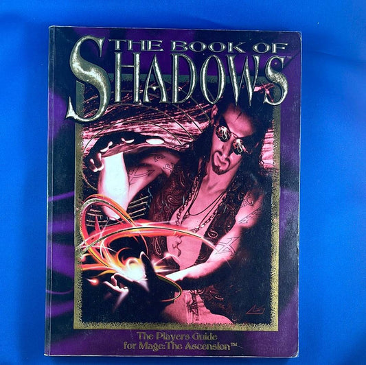 MAGE THE ASCENSION - THE BOOK OF SHADOWS - WW4050 WHITE WOLF - RPG RELIQUARY