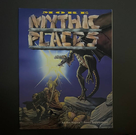 ARS MAGICA - MORE MYTHIC PLACES - WW1018 WHITE WOLF - RPG RELIQUARY