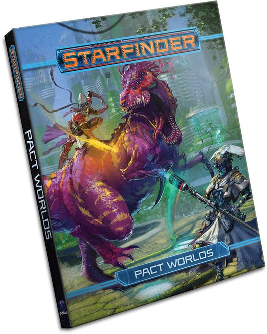 STARFINDER - PACT WORLDS - PZO7107 - RPG RELIQUARY