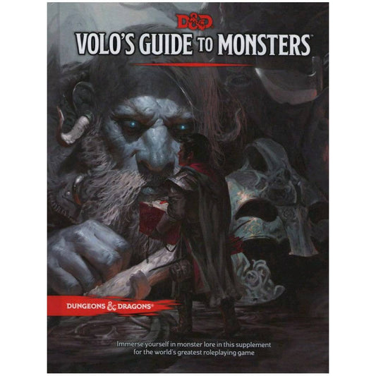 DUNGEONS & DRAGONS - VOLOS GUIDE TO MONSTERS - B86820000 - RPG RELIQUARY