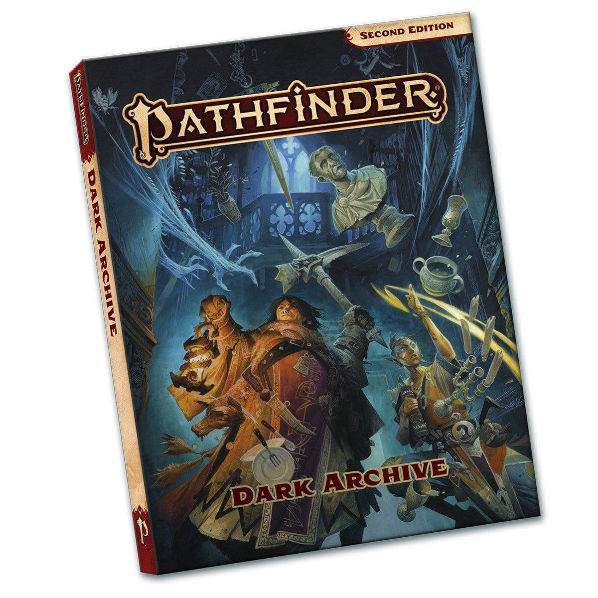PATHFINDER SECOND EDITION: DARK ARCHIVE POCKET EDITION - PZO2111-PE - RPG RELIQUARY