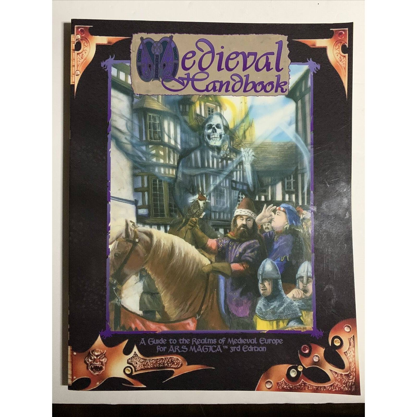 ARS MAGICA - THIRD EDITION - MEDIEVAL HANDBOOK - AG1500 - RPG RELIQUARY