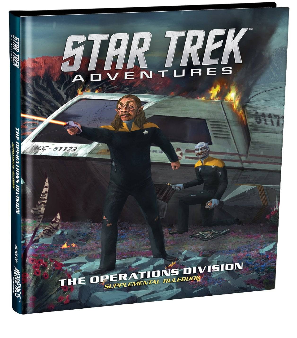 STAR TREK ADVENTURES - THE OPERATIONS DIVISION - MUH051064 - RPG RELIQUARY