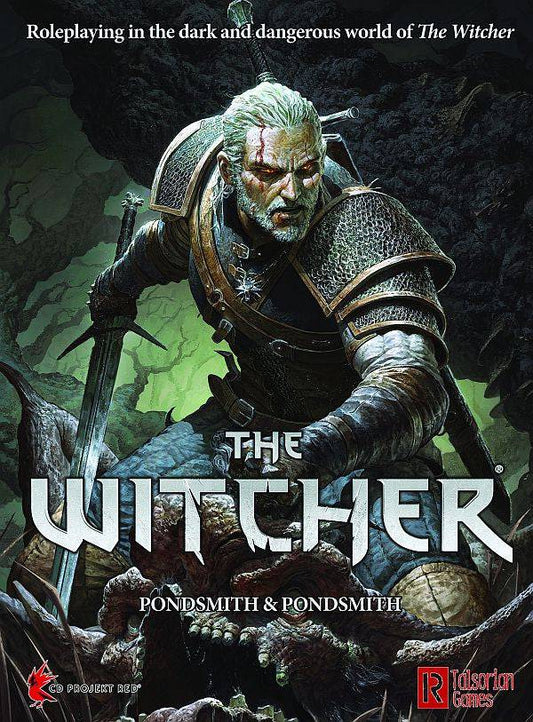 THE WITCHER RPG - WI11001 - RPG RELIQUARY