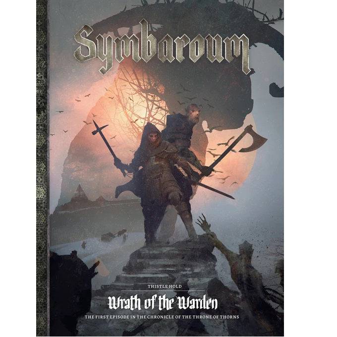 SYMBAROUM - THISTLE HOLD - WRATH OF THE WARDEN - FLF-MUH050550 - RPG RELIQUARY